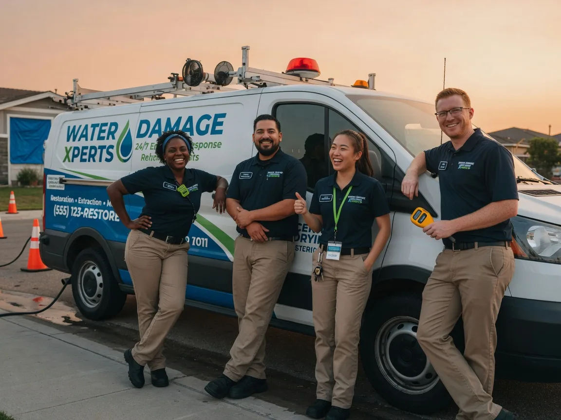 Water Damage Repair company in Moorhead, MN