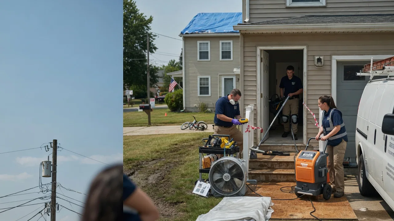 Water Damage Repair in Moorhead, MN near me